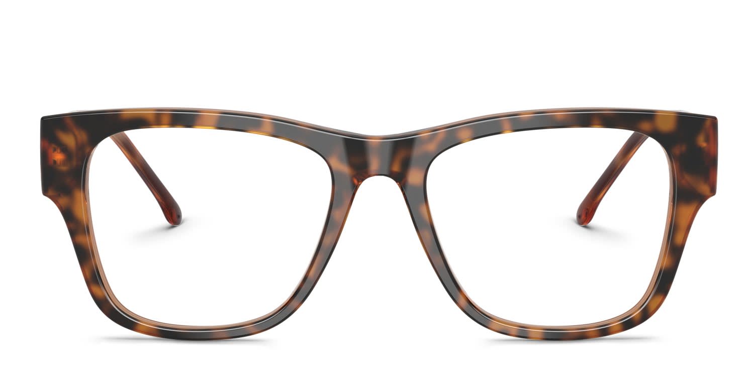 Diesel DL4019U Tortoise glasses - Tortoise - Frontal View