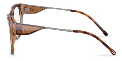 Diesel DL4019U Tortoise glasses - Tortoise - Side View
