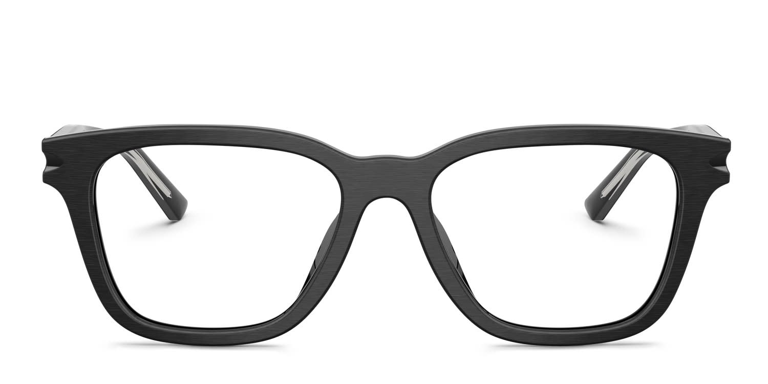 Giorgio Armani AR7288U Black glasses - Black - Frontal View