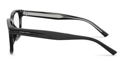 Giorgio Armani AR7288U Black glasses - Black - Side View