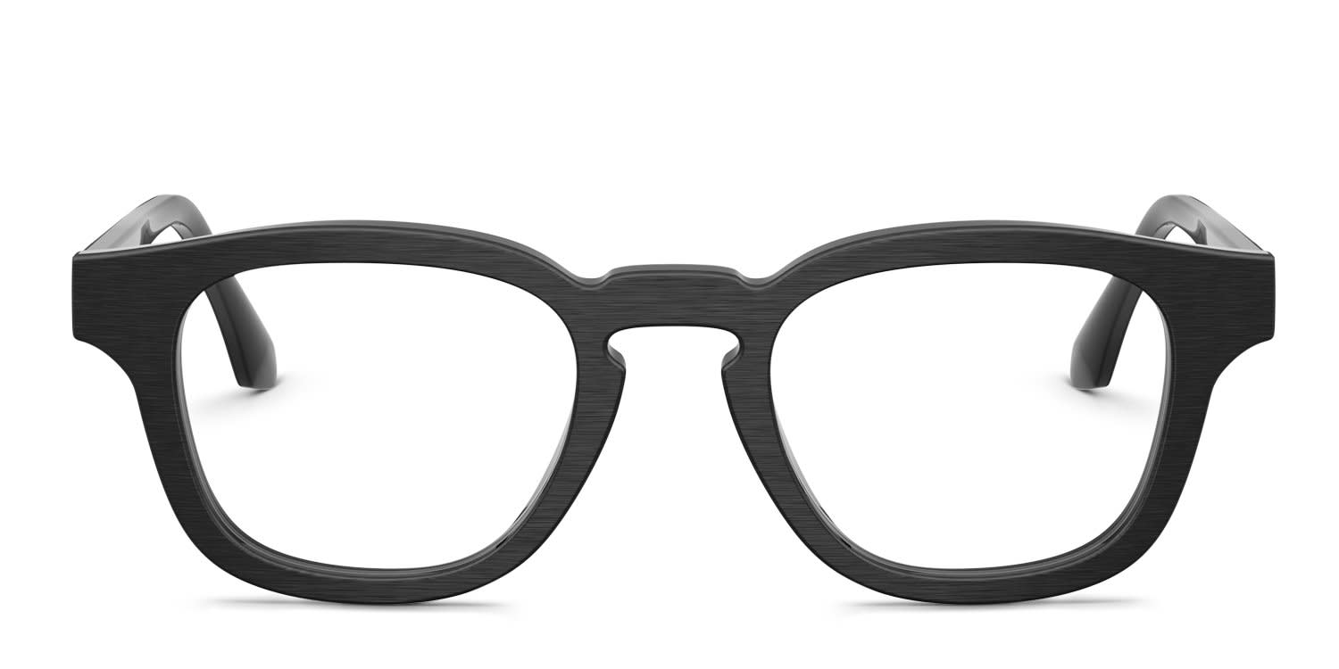 Giorgio Armani AR7291U Black glasses - Black - Frontal View