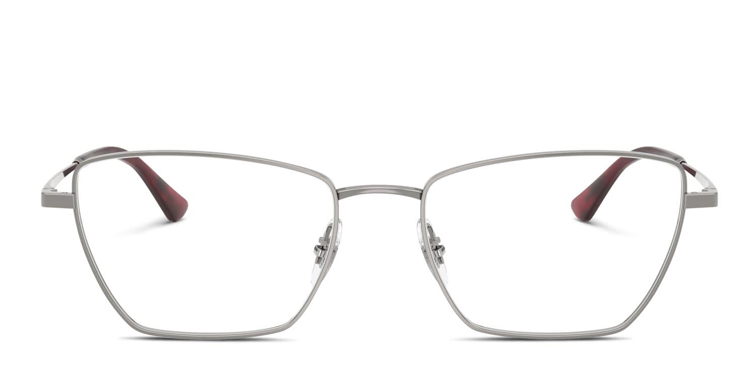 Ray-Ban RX6552 Gunmetal glasses - Gunmetal - Frontal View