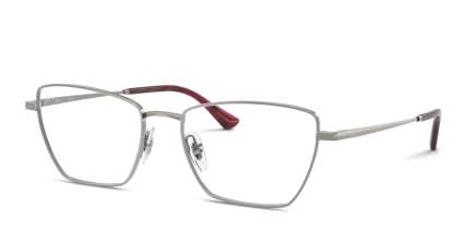 Ray-Ban RX6552 Gunmetal glasses - Gunmetal - Angle View