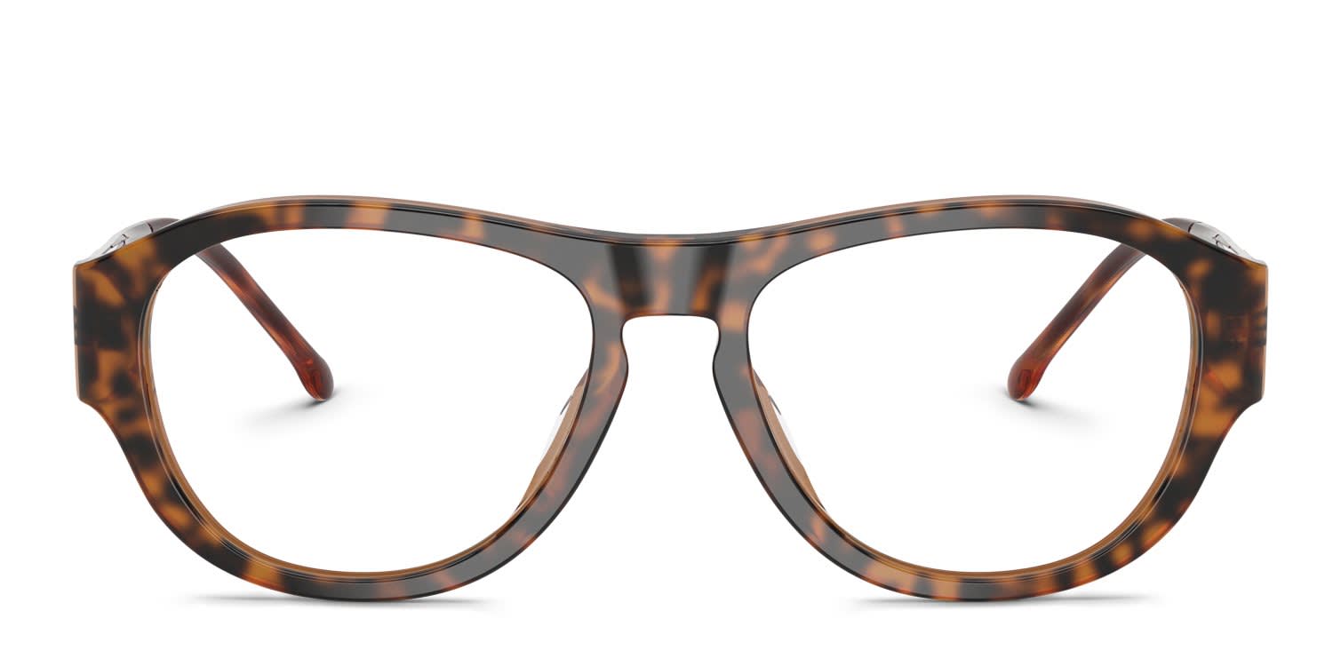 Diesel DL4022U Tortoise glasses - Tortoise - Frontal View