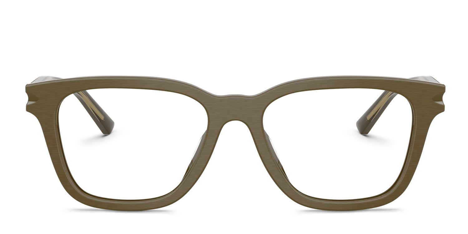 Giorgio Armani AR7288U Green glasses - Green - Frontal View