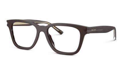 Giorgio Armani AR7288U Brown glasses - Brown - Angle View