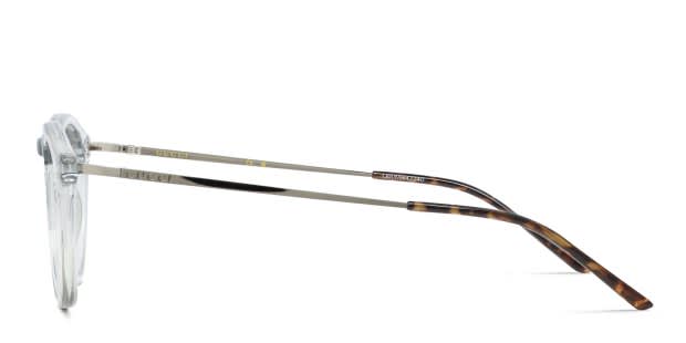 Gucci GG1710O Gray, Clear Prescription Eyeglasses
