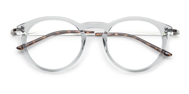 Gucci GG1710O Gray, Clear Prescription Eyeglasses