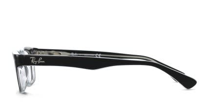 Ray-Ban RX5150 Black glasses - Black - Side View