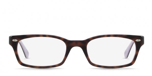 Ray Ban 5150 Tortoise w Violet Prescription Eyeglasses