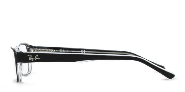 Ray-Ban RX5169 Black Eyeglasses | Includes FREE Rx Lenses