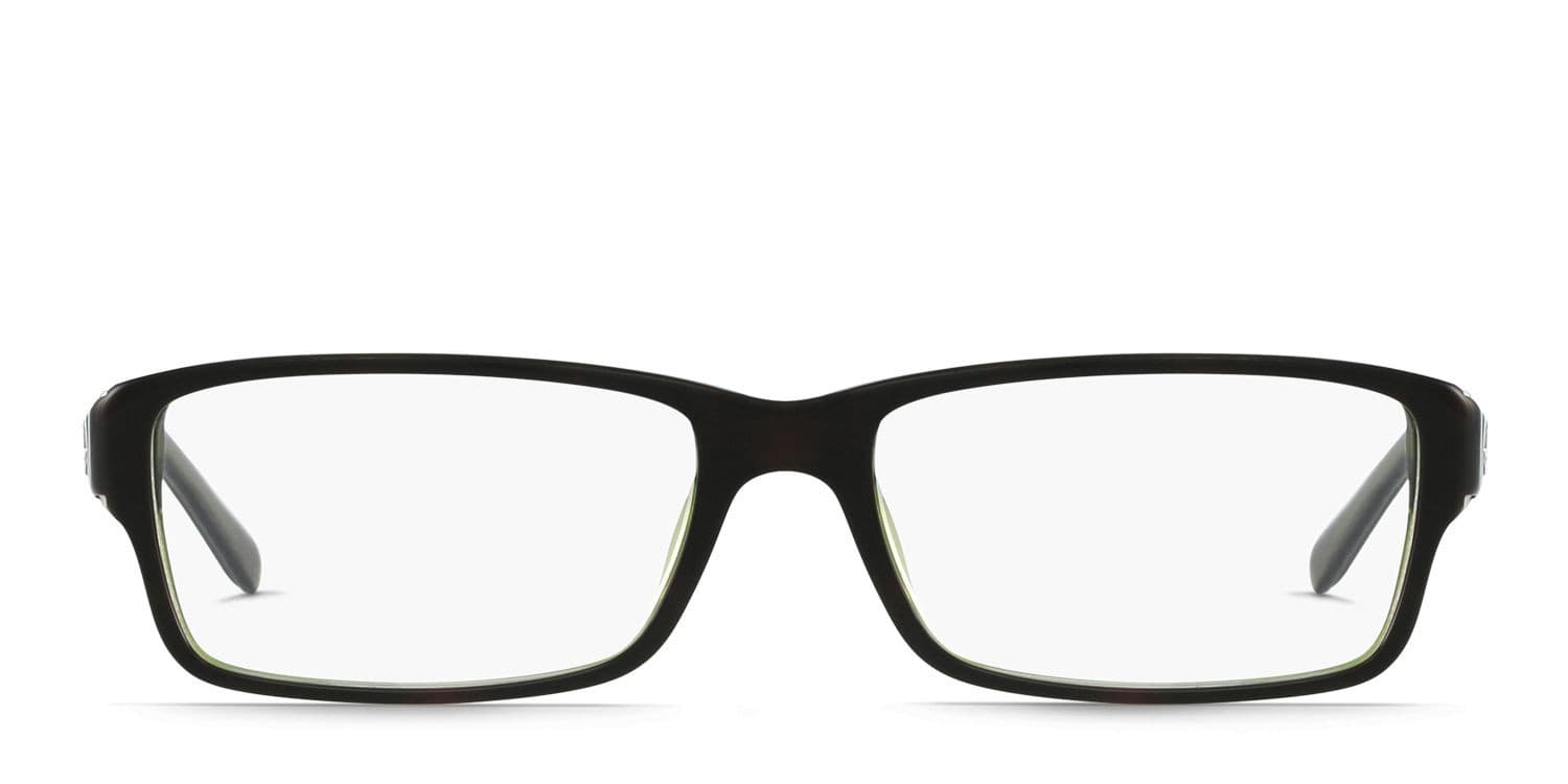 Ray-Ban RX5169 Tortoise, Green glasses - Tortoise / Green - Frontal View
