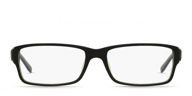 Ray Ban RX5169 Tortoise Green Eyeglasses Includes FREE Rx Lenses