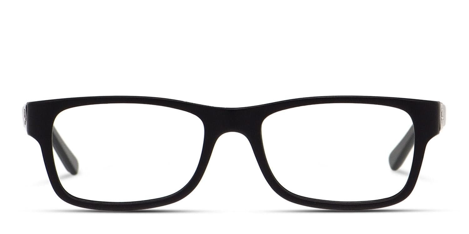 Ray-Ban RX5268 Matte Black Eyeglasses | Includes FREE Rx Lenses