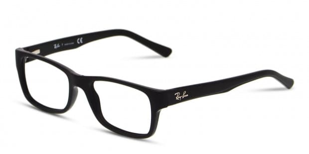 Lunettes de vue RAY-BAN RX 5268 5119 Noir 55/18 - Optical Center