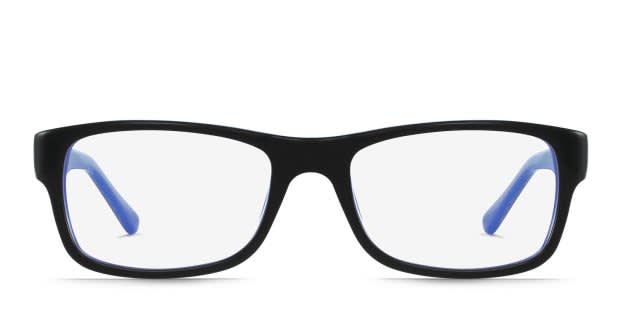 RAY-BAN Black Blue‎ Glasses Frames w/Prescription Lenses & Blue Case Ray-Ban RB5268 Optics Eyeglasses | LensCrafters main image 4