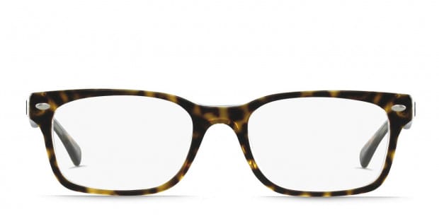 Ray Ban 5286 Tortoise Eyeglasses Includes FREE Rx Lenses