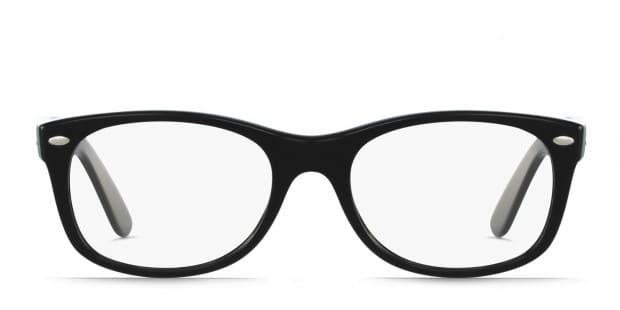 Ray-Ban 5184 Black Prescription Eyeglasses