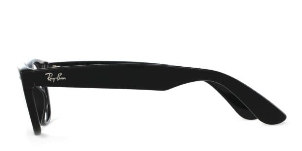 Ray-Ban RX5184 Black Eyeglasses | Includes FREE Rx Lenses