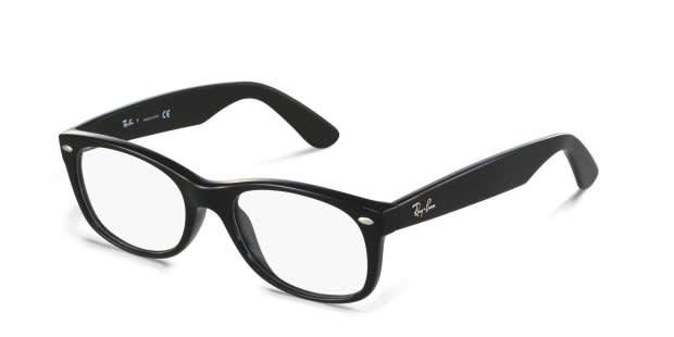 WBwz Ray-Ban RX5184 Black Eyeglasses | Includes FREE Rx Lenses