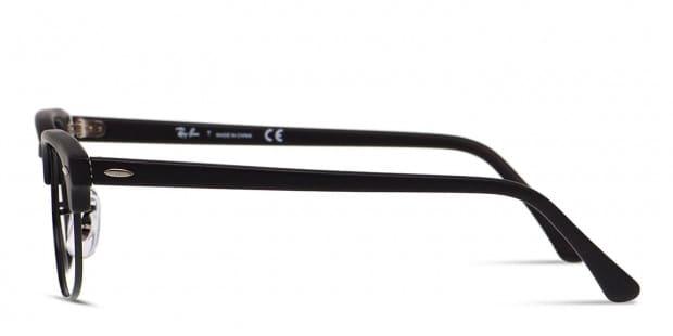 Ray-Ban RX5154 Clubmaster Black Eyeglasses | Includes FREE