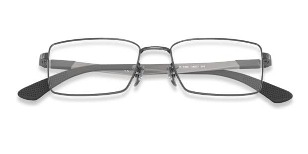 Ray-Ban 6275 Silver Eyeglasses | Includes FREE Rx Lenses