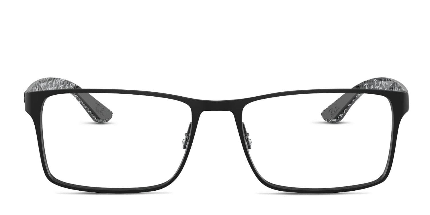 Ray-Ban RX8415 Black Eyeglasses | Includes FREE Rx Lenses