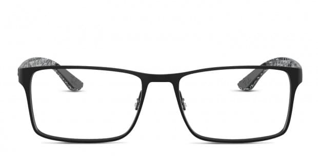Ray Ban RX8415 Black Eyeglasses Includes FREE Rx Lenses