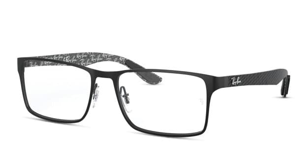 Ray-Ban RX8415 Black Eyeglasses | Includes FREE Rx Lenses