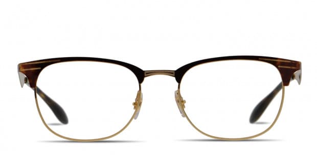Ray ban rx6346 gold deals