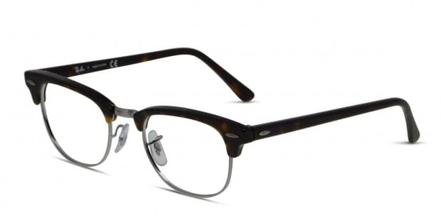 Clubmaster new arrivals glasses tortoise