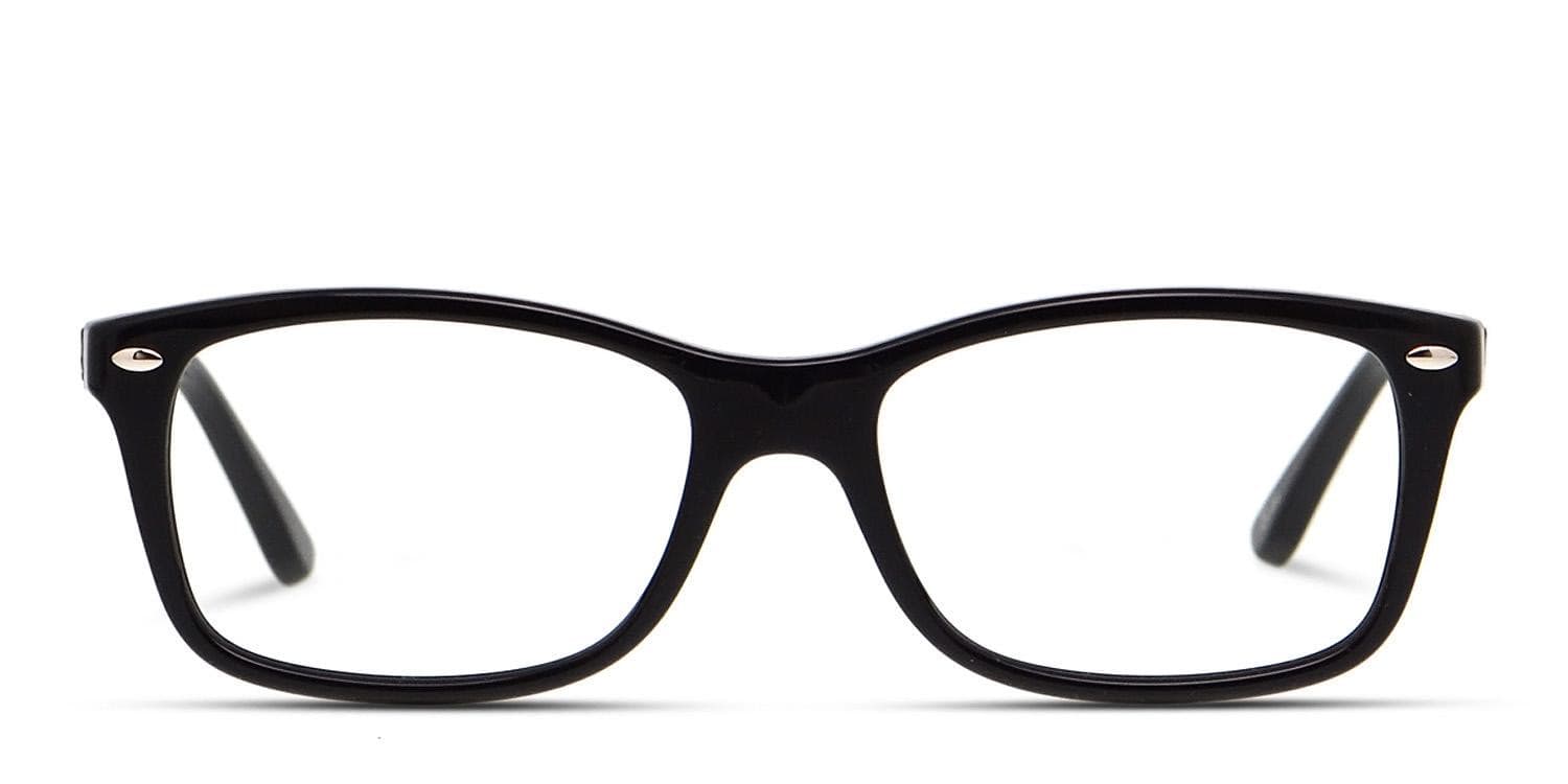 Ray Ban 5228 Black Prescription Eyeglasses