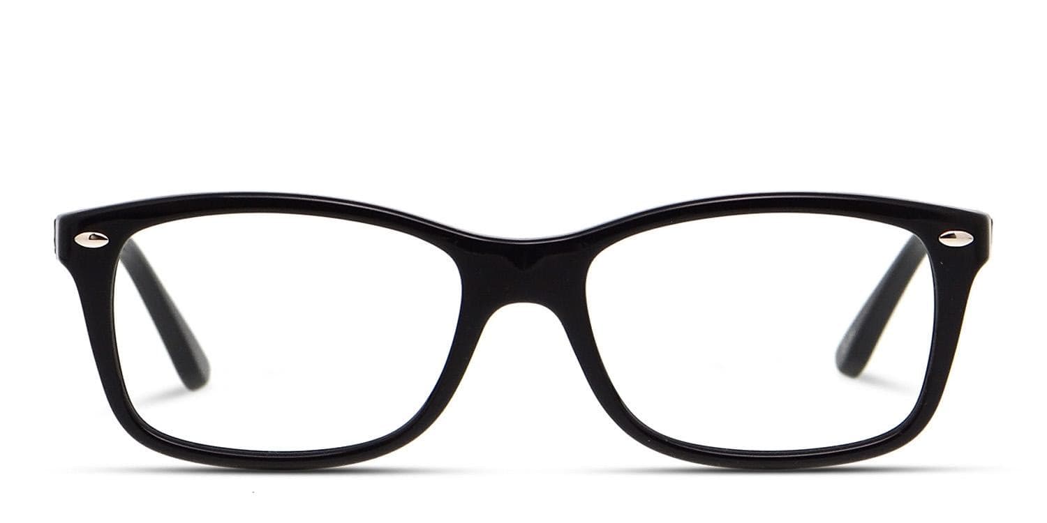 Ray Ban 5228 Black Prescription Eyeglasses Ray Ban 5228 Black Prescription Eyeglasses
