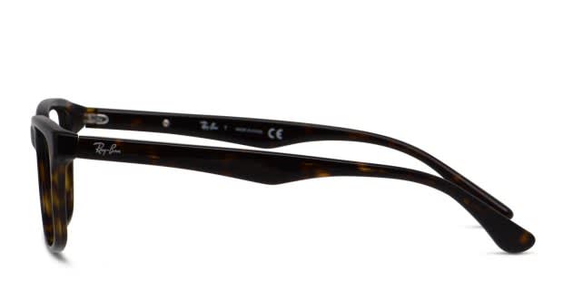 Ray-Ban ブラック RB 5428F メガネ(度あり対応) Ray-Ban RX5279 Tortoise Eyeglasses | Includes FREE Rx Lenses