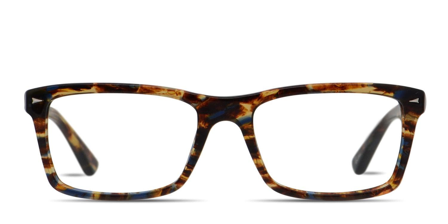 Ray-Ban 5287 Blue Tortoise Eyeglasses | Includes FREE Rx Lenses