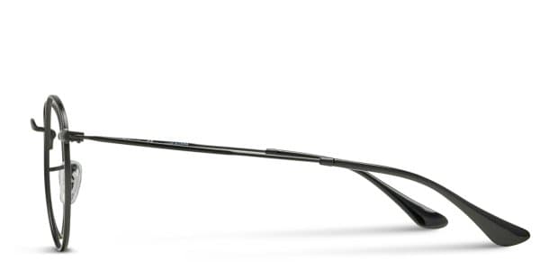 Ray Ban ブラックフレーム度ありメガネ 54-16 レイバン公式ストア】 Ray-Ban® RB5416 OPTICS メガネ | ブラック