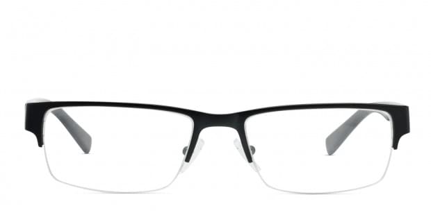 Armani Exchange AX1015 Black Eyeglasses Includes FREE Rx Lenses