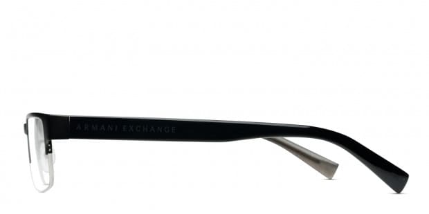 Armani Exchange AX1015 Black Eyeglasses Includes FREE Rx Lenses