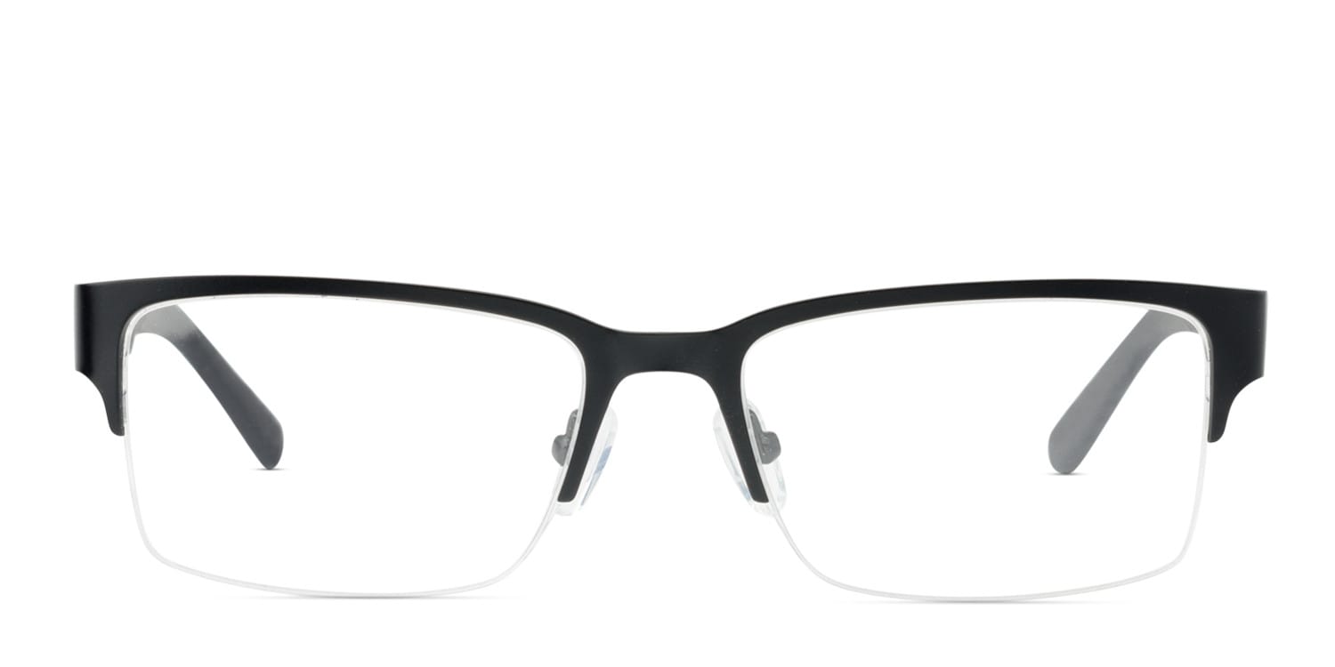 Armani Exchange AX1014 Black glasses - Black - Frontal View
