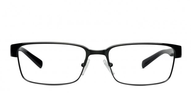 Armani Exchange AX1017 Shiny Black Eyeglasses Includes FREE Rx Lenses