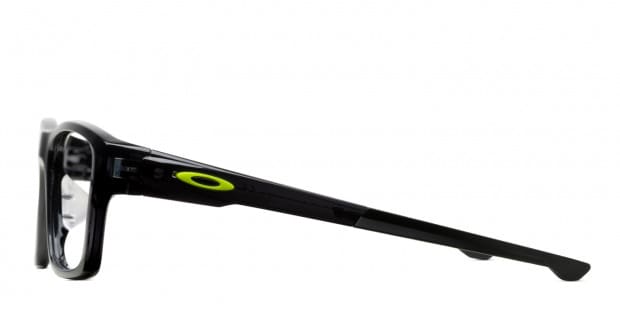 Oakley Splinter A Shiny Black Prescription Eyeglasses
