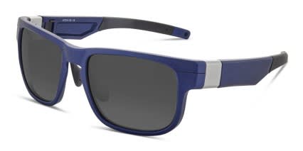 Norwalk Blue glasses - Blue - Angle View