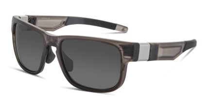 Norwalk Gray glasses - Gray - Angle View