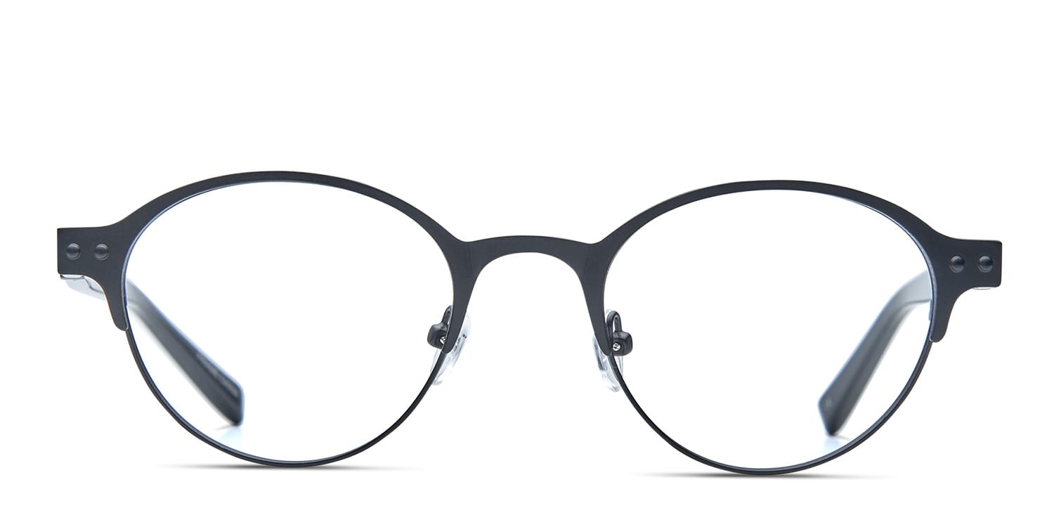 Jones New York J347 Black glasses - Orange - Frontal View