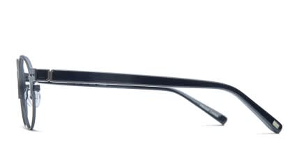 Jones New York J347 Black glasses - Orange - Side View
