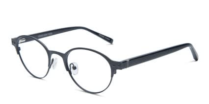 Jones New York J347 Black glasses - Orange - Angle View