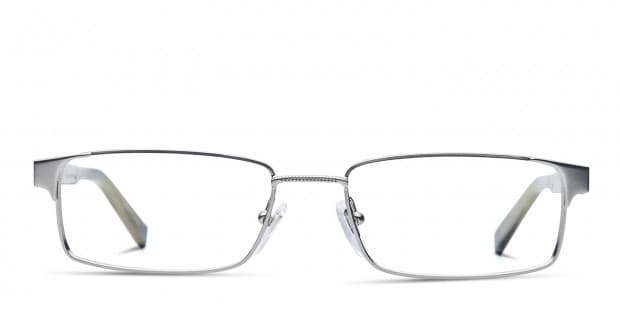 John Varvatos V135 Gunmetal w/Gray Prescription Eyeglasses