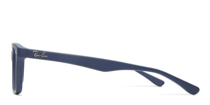 Ray-Ban RX5228 Blue glasses - Blue - Side View