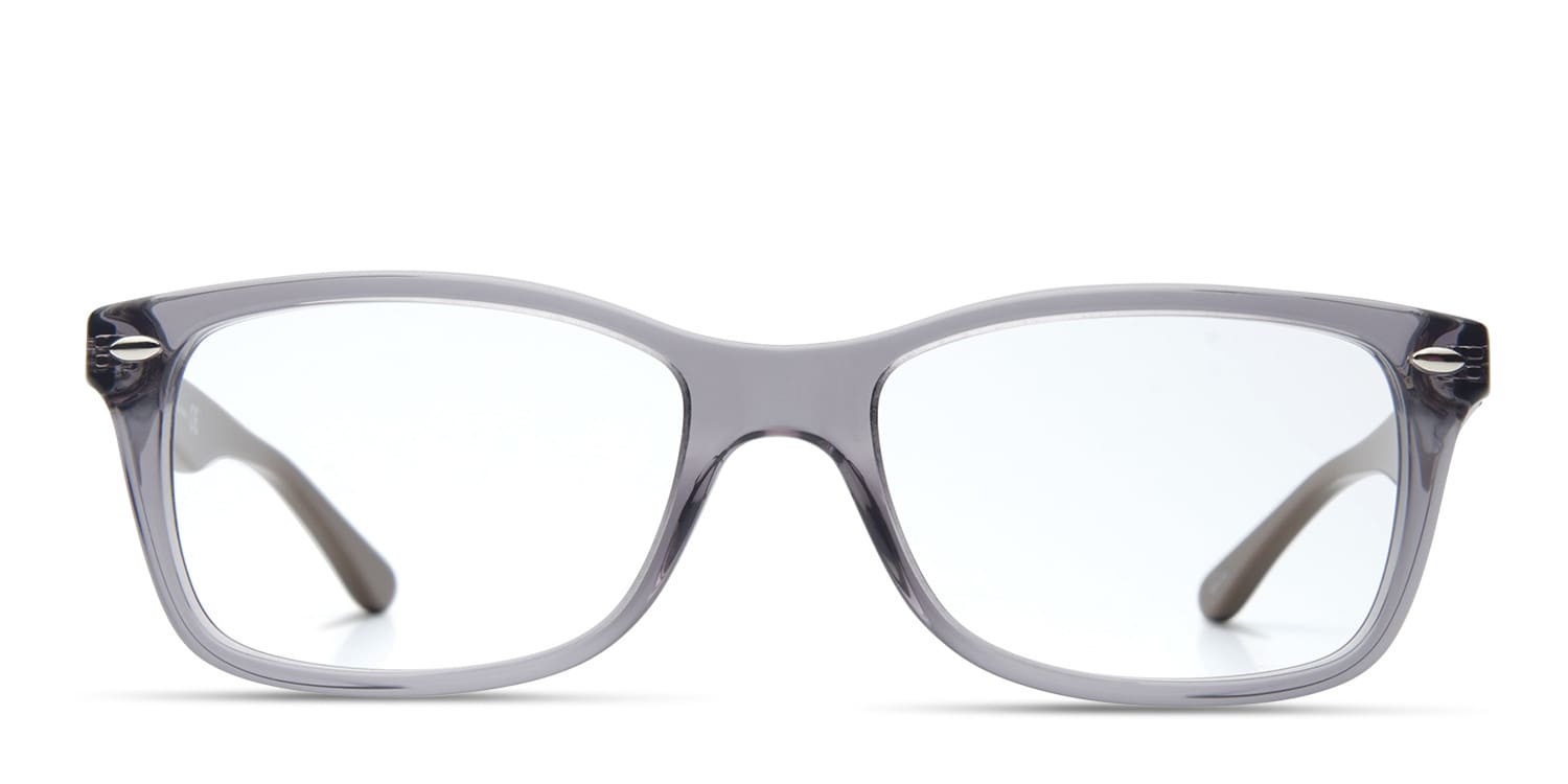 Amazon.com: Ray-Ban RX 5228 Eyeglasses Styles - Top Black On