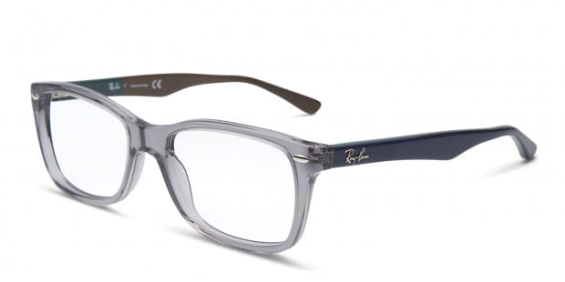 Ray ban 5228 clear sale
